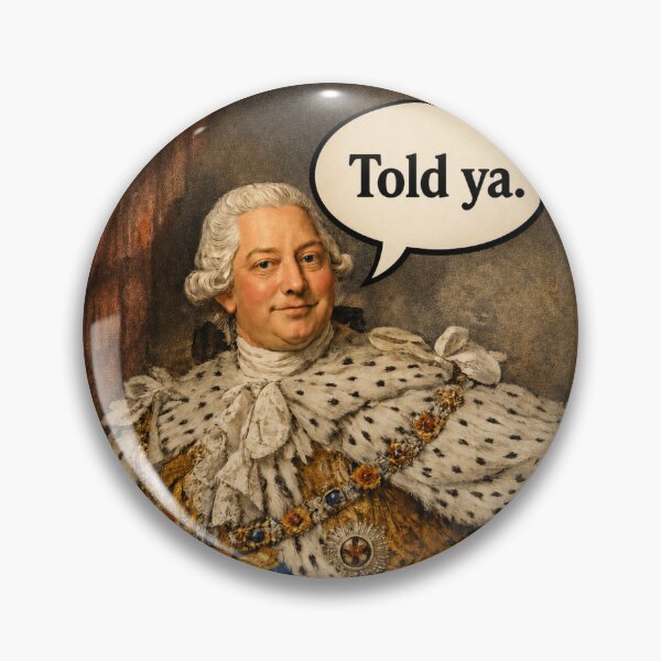 Item preview, George Told Ya designed and sold by R1 Foundry.