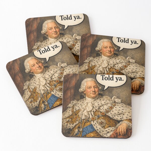 Item preview, George Told Ya designed and sold by R1 Foundry.