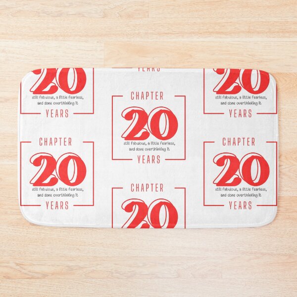 Item preview, Chapter 20 Years Still Fabulous Fearless designed and sold by Itsheartshop.