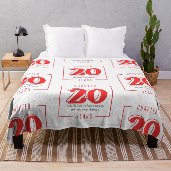 Item preview, Chapter 20 Years Still Fabulous Fearless designed and sold by Itsheartshop.