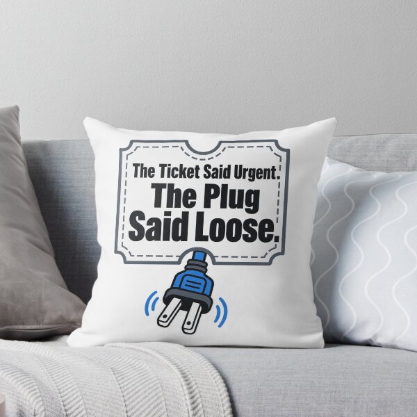 Item preview, IT support: Urgent, plug loose designed and sold by pirminio.
