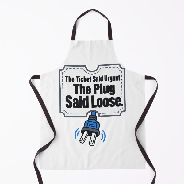 Item preview, IT support: Urgent, plug loose designed and sold by pirminio.