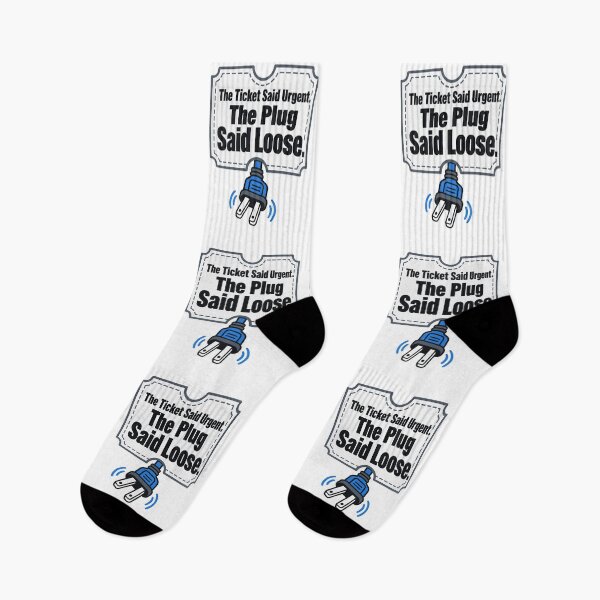 Item preview, IT support: Urgent, plug loose designed and sold by pirminio.