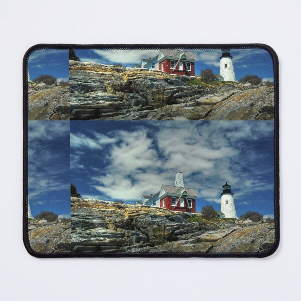Item preview, Pemaquid Point Lighthouse Photo on the Coast of Maine designed and sold by Alanafinephoto.