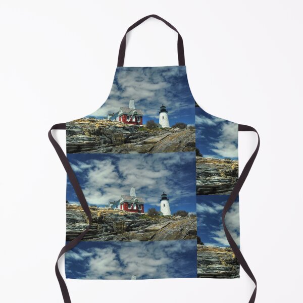 Item preview, Pemaquid Point Lighthouse Photo on the Coast of Maine designed and sold by Alanafinephoto.