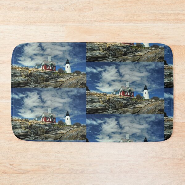 Item preview, Pemaquid Point Lighthouse Photo on the Coast of Maine designed and sold by Alanafinephoto.