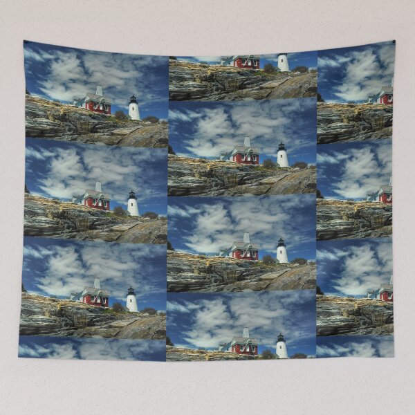 Item preview, Pemaquid Point Lighthouse Photo on the Coast of Maine designed and sold by Alanafinephoto.
