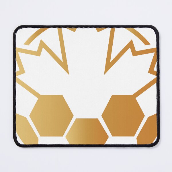 Item preview, Geometric Gold Maple Leaf Emblem Design designed and sold by kunecorner.