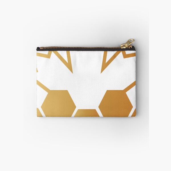 Item preview, Geometric Gold Maple Leaf Emblem Design designed and sold by kunecorner.