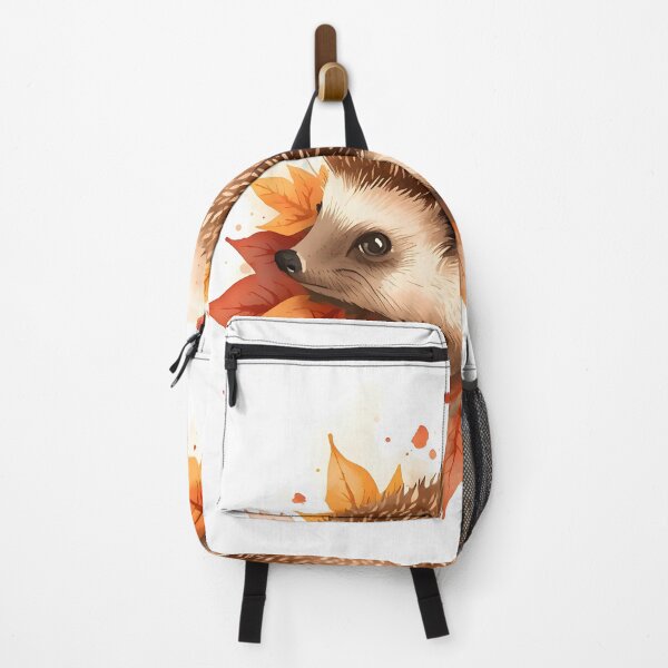 Item preview, Hedgehog Watercolor Painting designed and sold by RawNaturePrints.