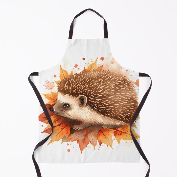 Item preview, Hedgehog Watercolor Painting designed and sold by RawNaturePrints.