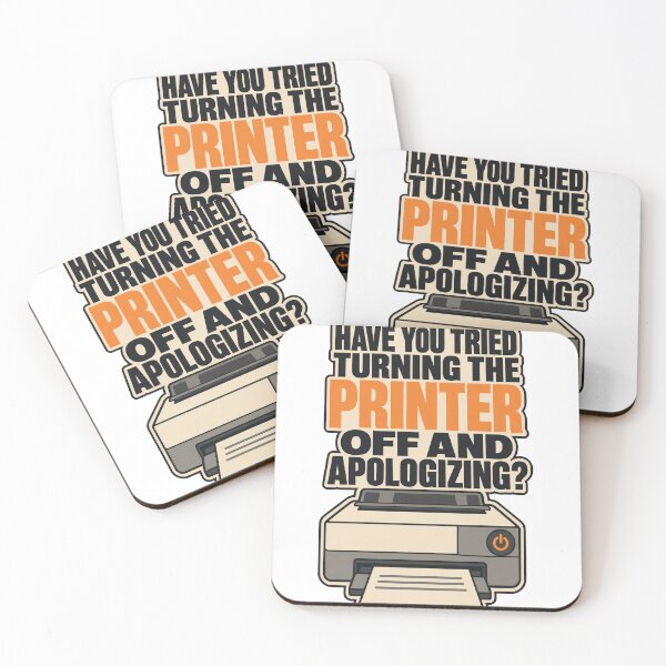 Item preview, Funny IT printer saying designed and sold by pirminio.