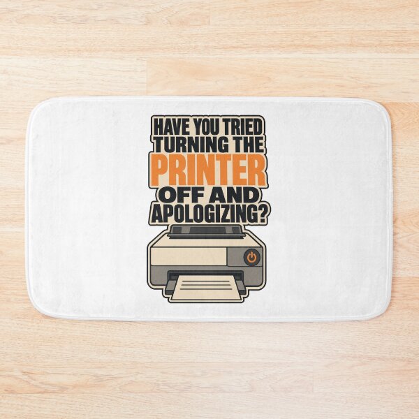 Item preview, Funny IT printer saying designed and sold by pirminio.