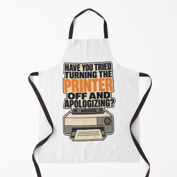 Item preview, Funny IT printer saying designed and sold by pirminio.