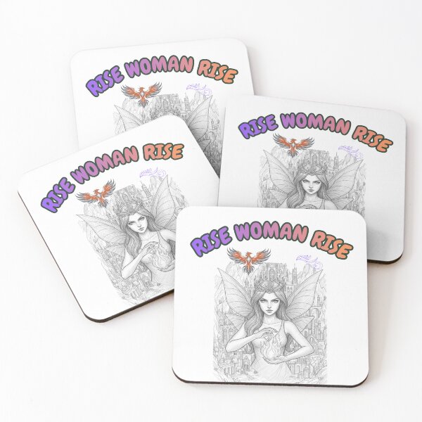 Item preview, Rise Woman Rise - Women's Empowerment Design  designed and sold by MissLotusStudio.