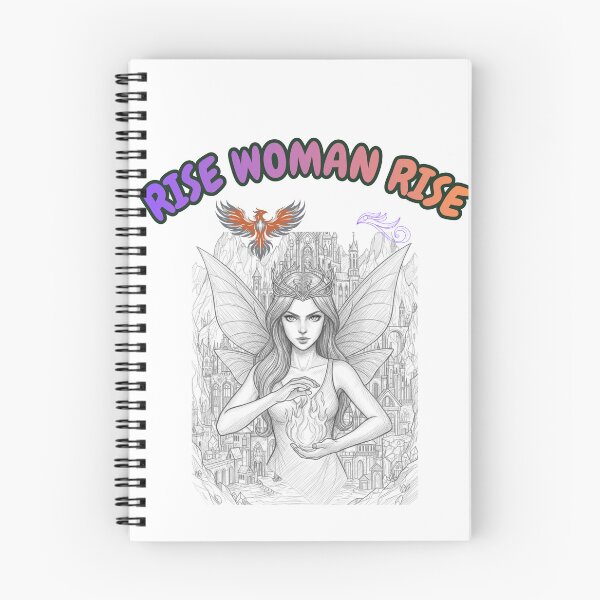 Item preview, Rise Woman Rise - Women's Empowerment Design  designed and sold by MissLotusStudio.