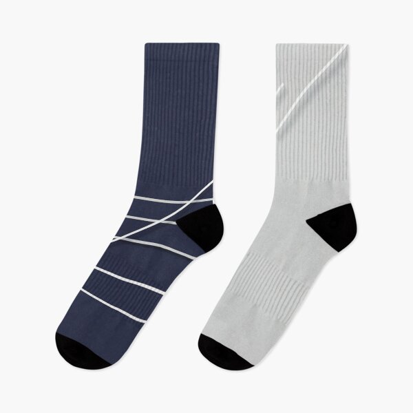 Item preview, Modern Geometric Color Block Pattern | Navy Blue Minimalist Abstract Art designed and sold by semenol.