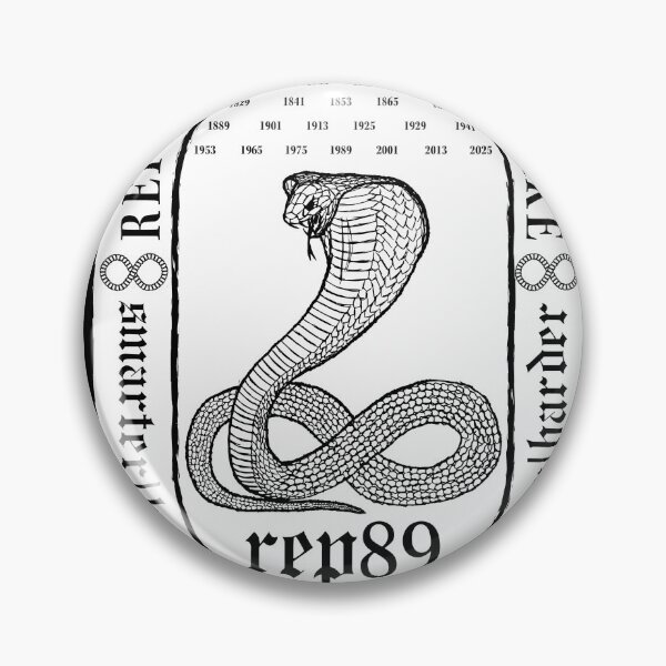 Item preview, Year of the Snake: 1989 Reputation Karyn Circle designed and sold by Fans-Lucky-13.