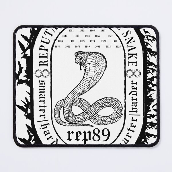 Item preview, Year of the Snake: 1989 Reputation Karyn Circle designed and sold by Fans-Lucky-13.