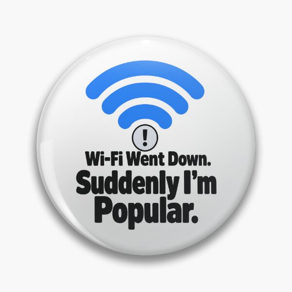 Item preview, Wi-Fi gone, suddenly popular designed and sold by pirminio.