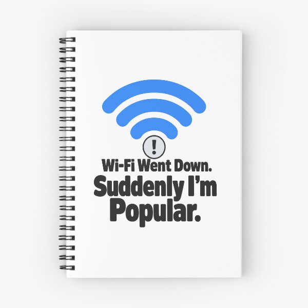 Item preview, Wi-Fi gone, suddenly popular designed and sold by pirminio.