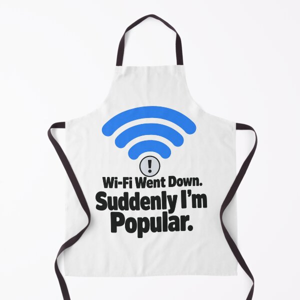 Item preview, Wi-Fi gone, suddenly popular designed and sold by pirminio.