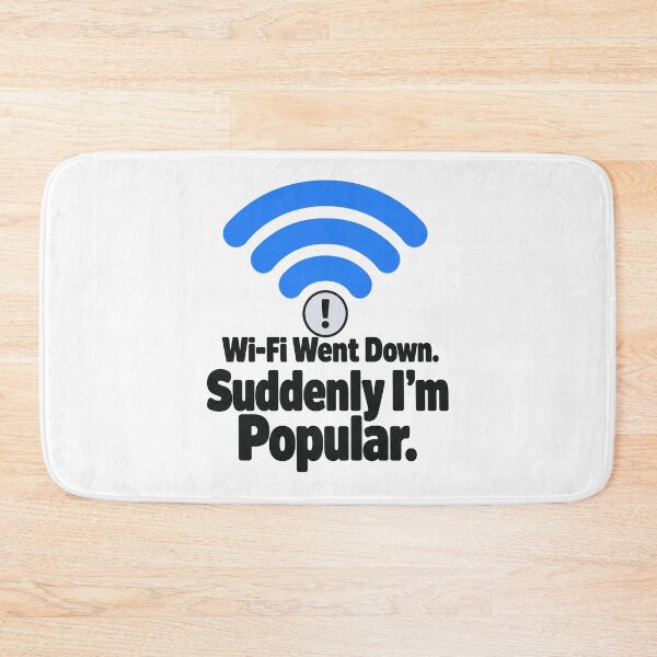 Item preview, Wi-Fi gone, suddenly popular designed and sold by pirminio.