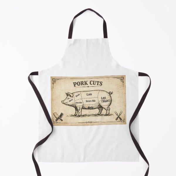 Item preview, Pork Cuts designed and sold by moshmastermetalbbq.
