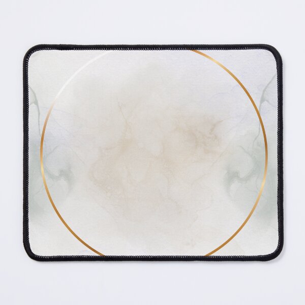 Item preview, Elegant Gold Circle and Abstract Sage Watercolor Minimalist Art designed and sold by Diseño que alegran tu día.