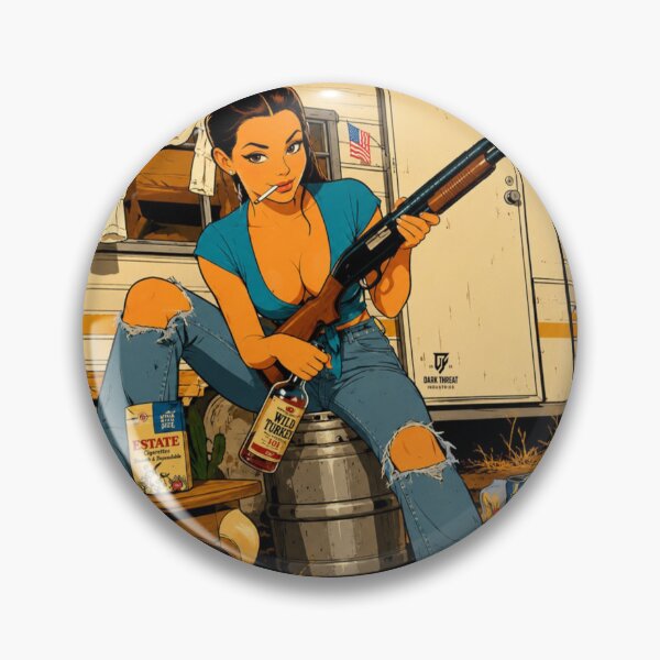 Item preview, Trailer Park Hero designed and sold by Dark Threat Industries.
