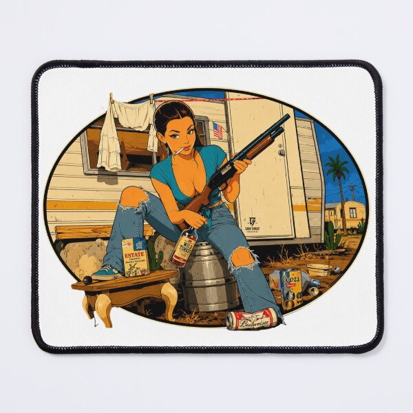Item preview, Trailer Park Hero designed and sold by Dark Threat Industries.