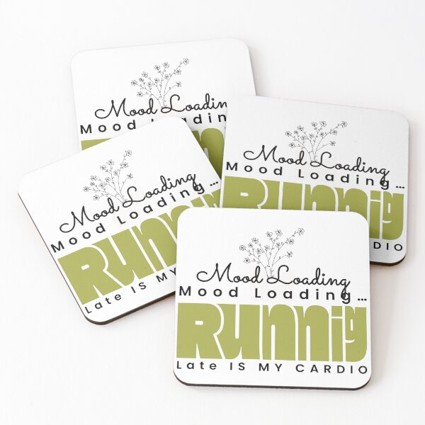 Item preview, Funny Running Quote | Late Is My Cardio Runner T-Shirt designed and sold by Creation Studio Maniac.