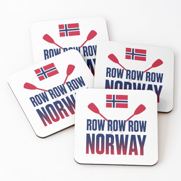 Item preview, Row Row Row Norway designed and sold by Positive&FunnyThings.