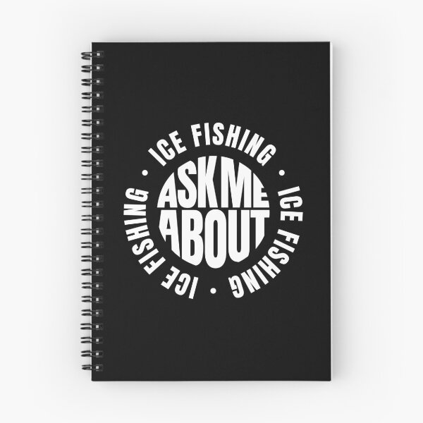 Item preview, Ask Me About Ice Fishing designed and sold by MaryAller.