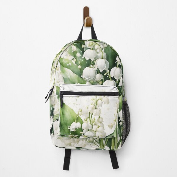 Item preview, Lily of the Valley Watercolor Painting designed and sold by RawNaturePrints.