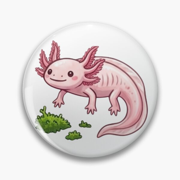 Item preview, Cute Axolotl Illustration for Amphibian Lovers designed and sold by Theproxmrt.