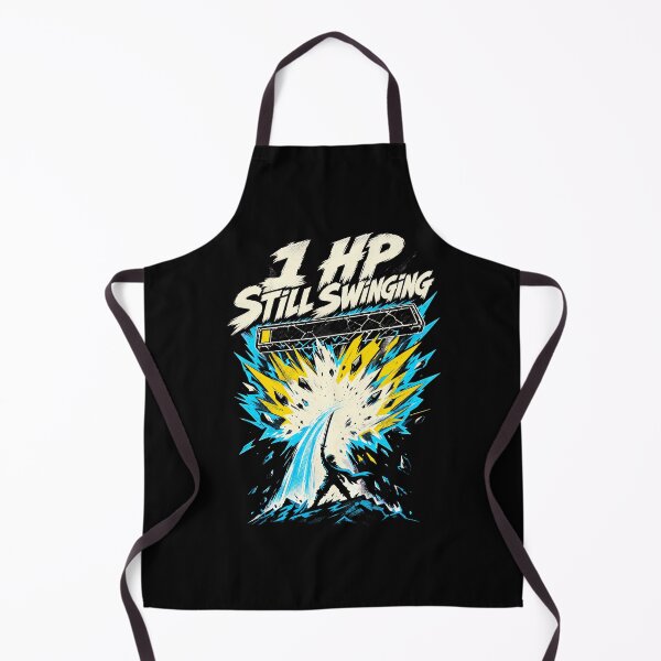 Item preview, 1 HP Still Swinging Bossfight designed and sold by pirminio.