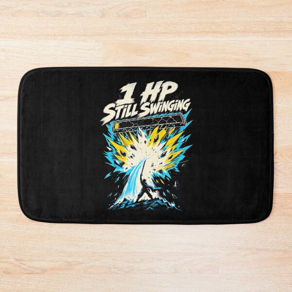 Item preview, 1 HP Still Swinging Bossfight designed and sold by pirminio.