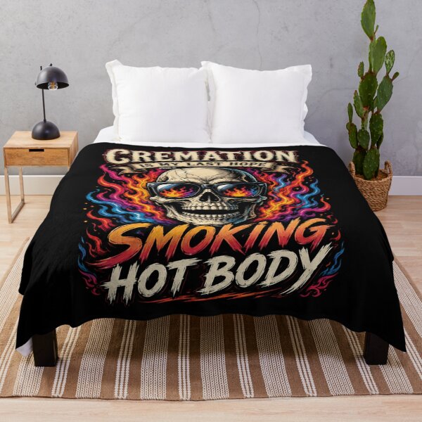 Item preview, Cremation Is My Last Hope For A Smoking Hot Body designed and sold by Crystal-Tree.