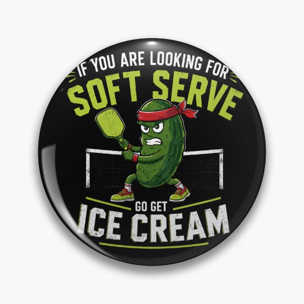 Item preview, If You Are Looking For Soft Serve Go Get Ice Cream Funny Pickleball designed and sold by VGAfanatic.