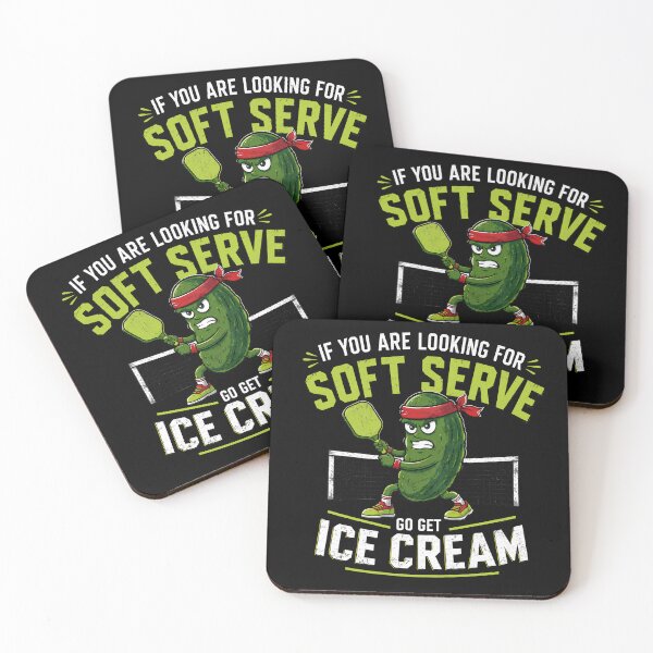 Item preview, If You Are Looking For Soft Serve Go Get Ice Cream Funny Pickleball designed and sold by VGAfanatic.