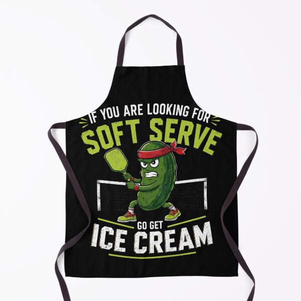 Item preview, If You Are Looking For Soft Serve Go Get Ice Cream Funny Pickleball designed and sold by VGAfanatic.