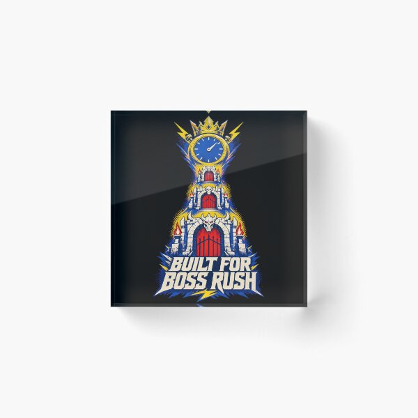 Item preview, Built For Boss Rush Gaming designed and sold by pirminio.