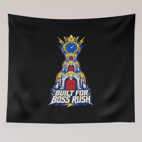 Item preview, Built For Boss Rush Gaming designed and sold by pirminio.