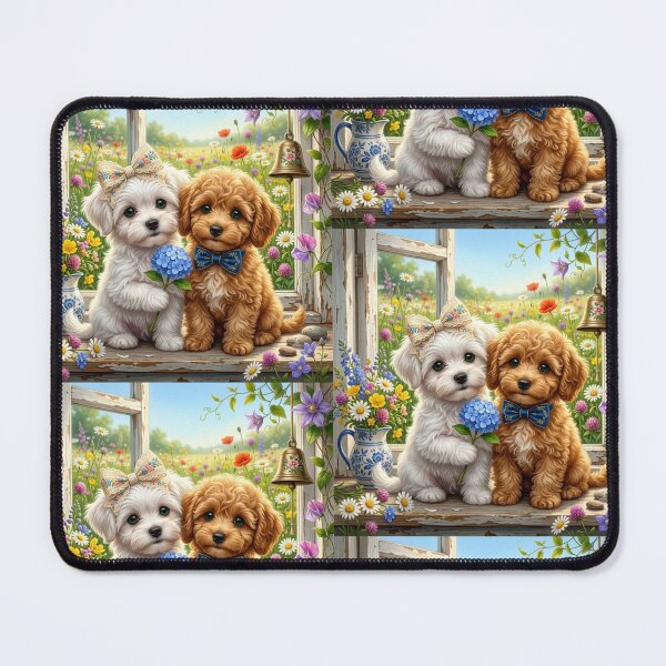 Item preview, ​Little Friends at the Window. designed and sold by JoyNest = "The nest of joy".