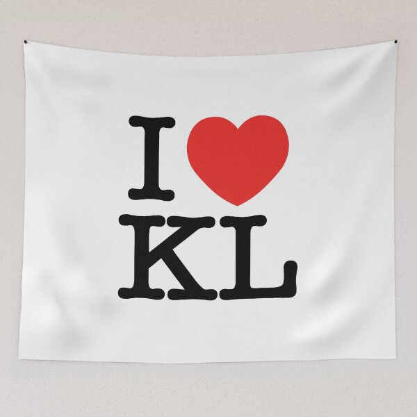 Item preview, I love KL | KLS 2 Kevin Langue Show designed and sold by Nesstitches.