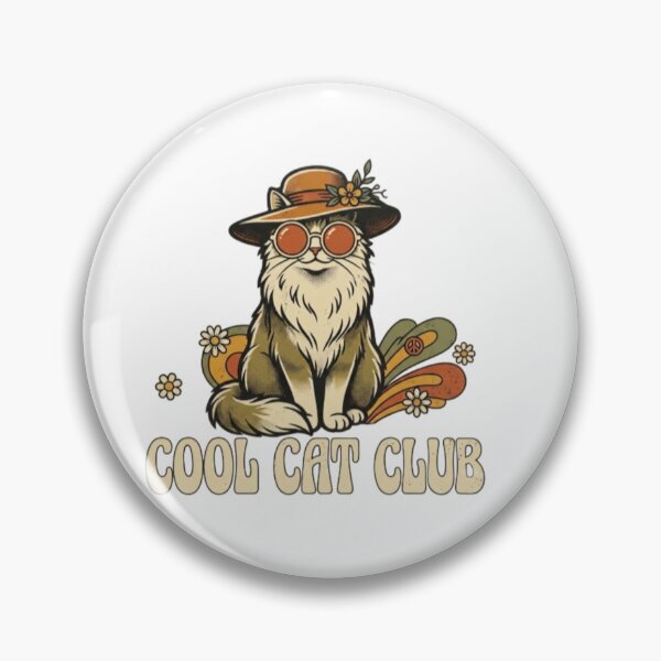 Item preview, cool cat club designed and sold by Tipsy24.