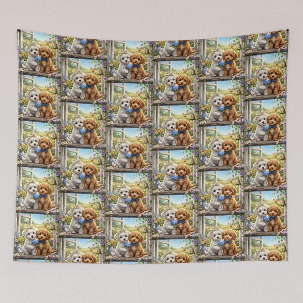 Item preview, ​Little Friends at the Window. designed and sold by JoyNest = "The nest of joy".
