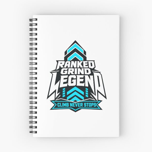 Item preview, Ranked Grind Legend designed and sold by pirminio.