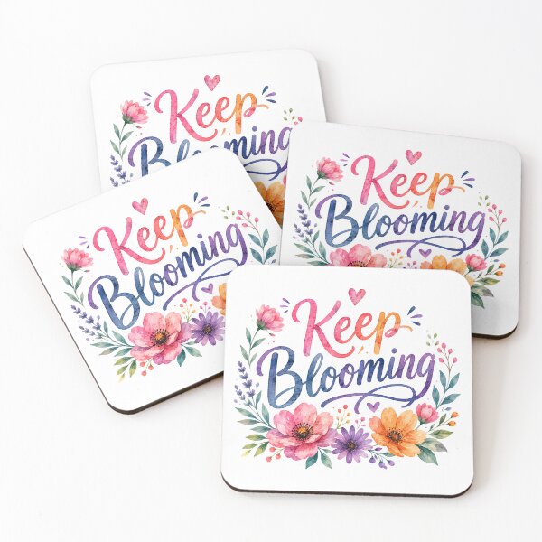 Item preview, Keep blooming designed and sold by nimmitrends.